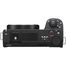 Sony ZV-E10 II Mirrorless Camera Body (Black)