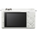 Sony ZV-E10 II Mirrorless Camera Body (White)