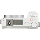 Sony ZV-E10 II Mirrorless Camera Body (White)