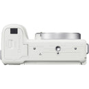 Sony ZV-E10 II Mirrorless Camera Body (White)