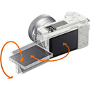 Sony ZV-E10 II Mirrorless Camera Body (White)