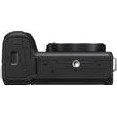 Sony ZV-E10 II Mirrorless Camera with 16-50mm kit lens (Black)