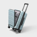 Hardside Carry-On Spinner Suitcase - Muddy Aqua
