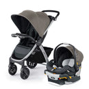 Bravo 3-in-1 Quick Fold Trio Travel System - Calla