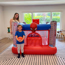 Spider-Man Bounce House with Built-in Air Pump