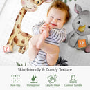 Foldable Baby Play Mat for Floor, 79x71