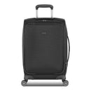 Softside Carry-On Suitcase - 8 Wheels, Telescoping Handle