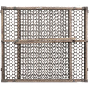Vintage Grey Wood Doorway Gate - Gray