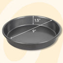 9" Nonstick Ultra Bake Professional Round Cake Pan