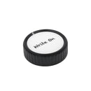 Promaster 1196 Write On Rear Lens Cap - Nikon F