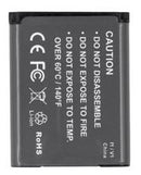 Promaster 1330 Li-ion Battery for Nikon EN-EL10, Fuji NP-45S, Olympus LI-42B