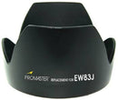 Promaster 1369 EW83J Lens Hood for Canon
