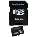 Promaster 1555 32GB 155x Micro SDHC Card