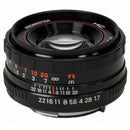 Promaster 2080 50mm F1.7 K-mount lens