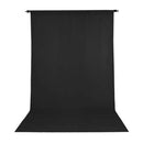 Promaster 2722 5'x9' Black Wrinkle  Resistant Background
