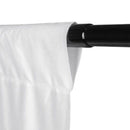 Promaster 2736 5'x9' White Wrinkle  Resistant Background