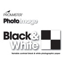 Promaster 3024 5x7" RC Glossy 100 Sheet B&W Photo Paper