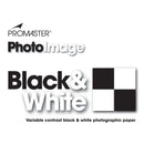 Promaster 3059 100 Sheet BW 8X10 RC Luster