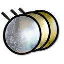 Promaster 3815 12" Silver/White Reflector
