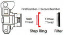 Promaster 5110 67-77mm Step-Up Ring