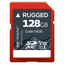 Promaster5428 Rugged SDXC 128gb UHS-I V30