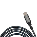 Promaster USB-C to USB-A Braided  Cable 1m - grey