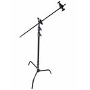 Promaster 5584 Professional C-Stand Kit  with Turtle Base - Black