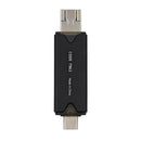 Promaster 7962 Trifecta SD/ Micro SD to USB A & C 3.0, USB-B 2.0