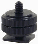 Promaster 8292 Standard Accessory Shoe  to 1/4-20 Thread Adapter