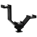 Promaster 8630 4" Triple Bracket Cold shoe