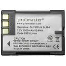 Promaster 9333 BLM-1 Olympus Replacement Battery