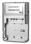 Promaster Traveler Flex Charger for Interchangeable Lens Camera Batteries