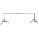 Promaster 72423 12X12 Heavy Duty Background Stand Support Kit