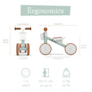 Quadi Racer 4-Wheel Ride - Breeze
