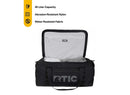 Medium Carry On Structured Collapsible Duffel Bag - Black
