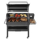 Weber SmokeFire EX6 Wood Fired Pellet Grill – Black