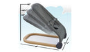 Deluxe Folding Baby Bouncer - Gray