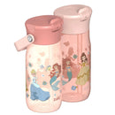 Princess Harmony Straw Water Bottle - Pink