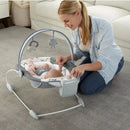 SmartBounce Automatic Baby Bouncer Seat with Music & Nature Sounds - Braden