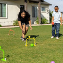 2 in 1 Kick and Roll Family Croquet