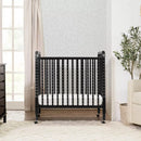 Jenny Lind 3-in-1 Convertible Mini Crib - Ebony