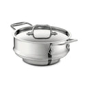 Steel All Purpose Steamer with lid, 3 quart