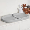 Wipeable Baby Changing Pad - Grey