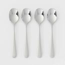 4-Piece Harrington Cocktail Spoon Set - Silver