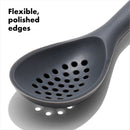 Silicone Slotted Spoon - Black