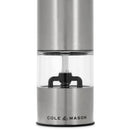 Electric Salt and Pepper Grinder - Stainless Steel