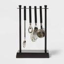 5-Piece Stainless Steel Bar Tool Set - Black