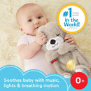Portable Plush Sound Machine - Soothe 'n Snuggle Otter
