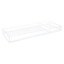 Acrylic Changing Tray - Clear Acrylic