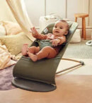 Bouncer Bliss Petal Quilt - Dark Green